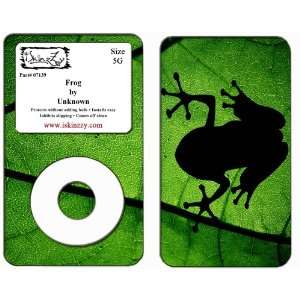  Frog Ipod Classic 5G Skin Cover 