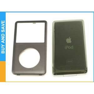  Black front&back cover panel apple iPod Classic 80G  