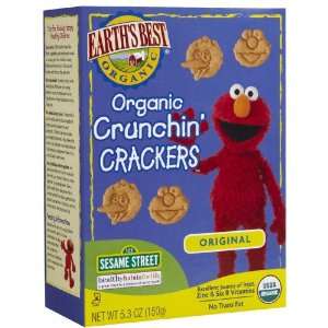 Earths Best Organic Crunchin Crackers  Grocery & Gourmet 