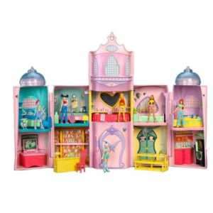 Winx Miniature Doll House Mini Fairies Alfea College  