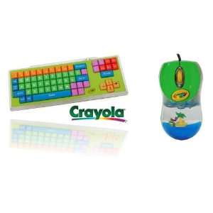  Crayola EZ type keyboard and EZ click optical mouse set 