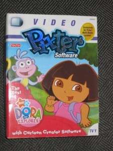NEW The Best Of Dora The Explorer Pixter Software  