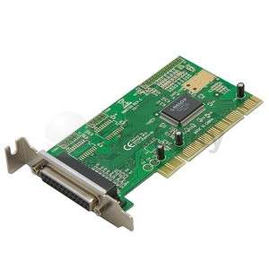   PCI to Parallel Port DB25 Printer Card Work Windows 7 Linux DOS  