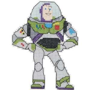    Buzz Lightyear Counted Cross Stitch Kit Arts, Crafts & Sewing