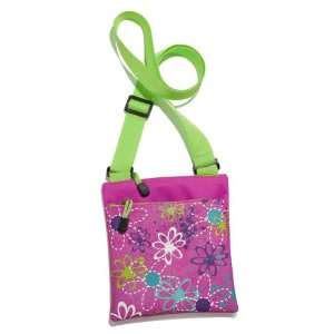   Cheers for Girls Graffiti Flower Mini Crossbody Bag 