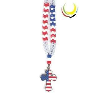  Necklaces  USA CROSS  