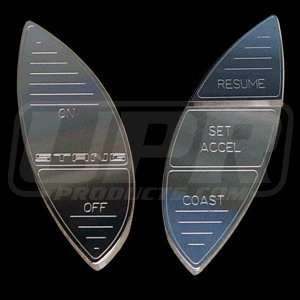    94 04 Mustang Billet Designer Cruise Control Button Kit Automotive