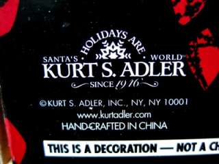   Kurt Adler PEN Penguin 2007 Limited Edition ORNAMENT HOLIDAY  