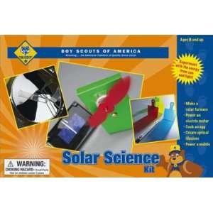  Boy Scouts of America Solar Science Kit 