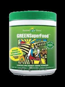 GREENSuperFood Lemon Lime Energy Drink by Amazing Grass  
