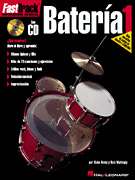 FastTrack Drums   Level 1 Spanish Drum Lessons Book CD  