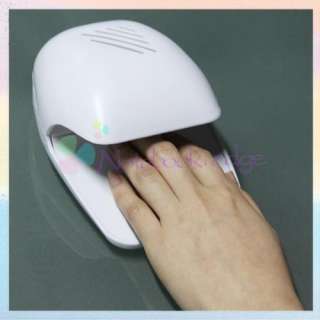 Finger/Toe Nail Art Paints/Decorate/Polish Dryer Blower  