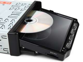 D1202 Eonon In Dash Motorized 7LCD TV Touchscreen Car FM CD DVD 