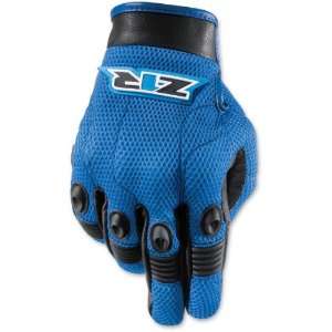  Z1R Cyclone Motorcycle Gloves Blue Extra Large XL 3301 
