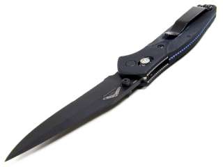 BENCHMADE Osborne MCP Folding Knife S30V Steel Black Coated Alum 