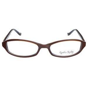  Cynthia Rowley 298 Brown Eyeglasses Health & Personal 
