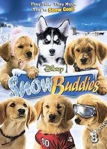 Snow Buddies DVD, 2008 786936739312  