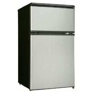  Danby Stainless Look Top Freezer Freestanding Refrigerator 