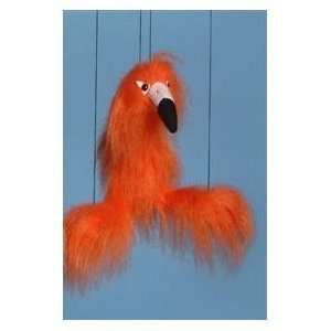  Flamingo (Orange) Small Marionette Toys & Games