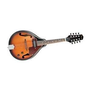   STYLE Acoustic Electric Mandolin (BROWN SUNBURST) Musical Instruments
