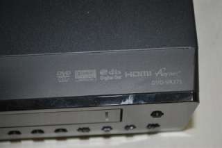 Samsung DVD VR375 Tunerless DVD Recorder VHS Combo w/ Remote 