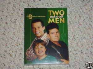   and a Half Men   The Complete Third Season DVD NEW 085391171669  