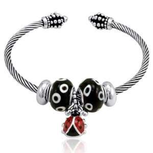 DaVinci Beads Bangle Bracelet Large