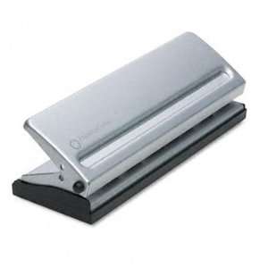   Four Sheet Seven Hole Punch for Classic Style Day Planner Pages, Metal