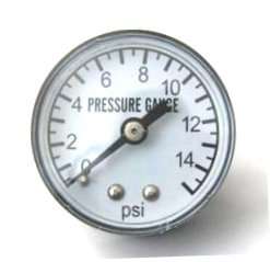   Pressure Gauge 3740 0049 00 Dyna Glo Dura Heat Thermoheat Heaters