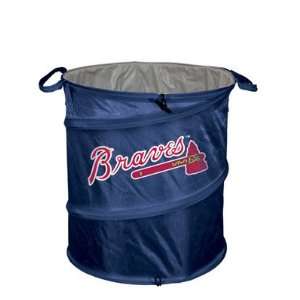  Atlanta Braves Trash Can