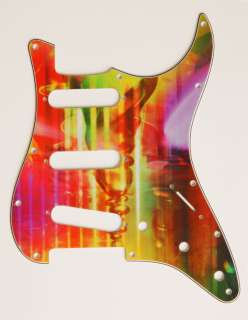 EDEN Custom Paint Pickguard SSS for Strat Guitar 014  