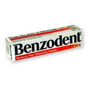  Benzodent Denture Pain Relieving Cream Health & Personal 