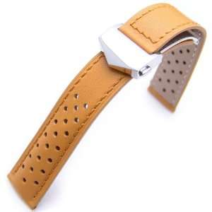   Deployant Porous Racer Watch Strap with 316L Buckle 