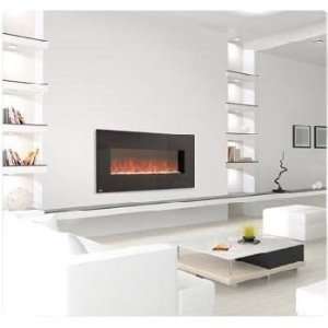   Fireplace With Heater And Linear Design   Remote Included Home