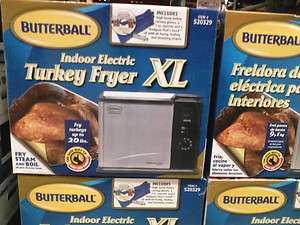 Butterball Indoor 20 lbs Electric Turkey Fryer XL Bundle masterbuilt 