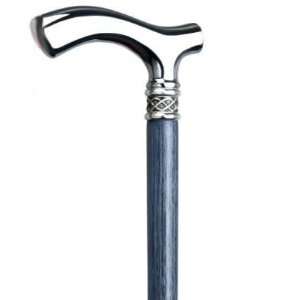  Purple Slim Line Chrome Plated Fritz Walking Cane With 