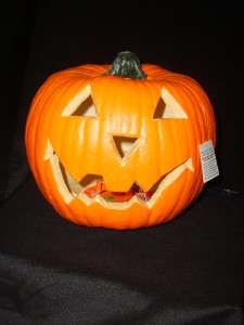 Halloween Jack O Lantern Pumpkin Electric Light  