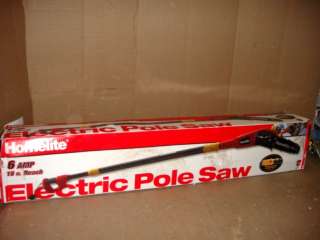 HOMELITE 8 INCH 9 FOOT ELECTRIC POLE SAW UT43160  