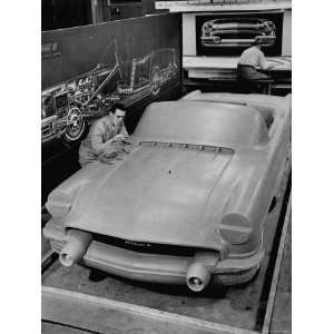  Developing Full Size Model of Buick Wildcat III from Photo 