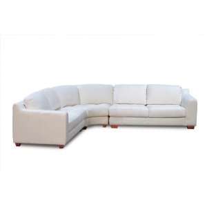  Diamond Sofa   Zen Collection 3PC Arm Sectional with 