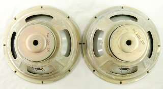 ELECTRO VOICE EV 12 Clear Poly Woofer CD 35 Speakers Rare  