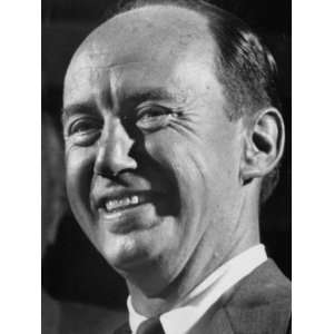  Adlai E. Stevenson Campaigning in San Francisco Stretched 