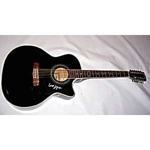 AIMEE MANN Signed 12 String Acoustic Electric Guitar PSA/DNA