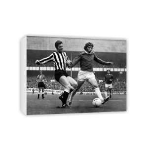  Alan Ball and Ollie Burton   Canvas   Medium   30x45cm 