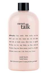 Gift With Purchase philosophy sweet talk candy hearts body lotion $ 