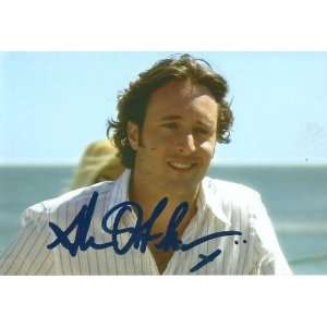 ALEX OLOUGHLIN Moonlight signed 4x6