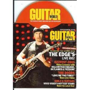  Guitar World CD September 2005 The Edge / The Doors 