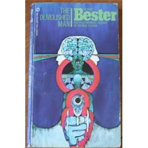  The Demolished Man Alfred Bester Books