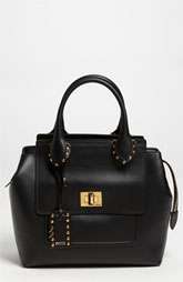 Emilio Pucci Leather Satchel $2,590.00