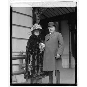  Photo Judge Alton B. Parker and wife, 1/18/23